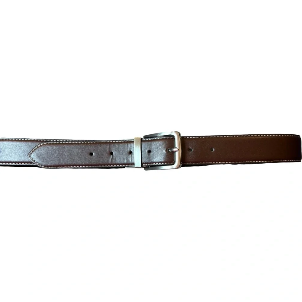 Men’s Steve Madden Interchangeable Belt – Brown & Black, 38–40